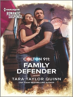 cover image of Colton 911--Family Defender